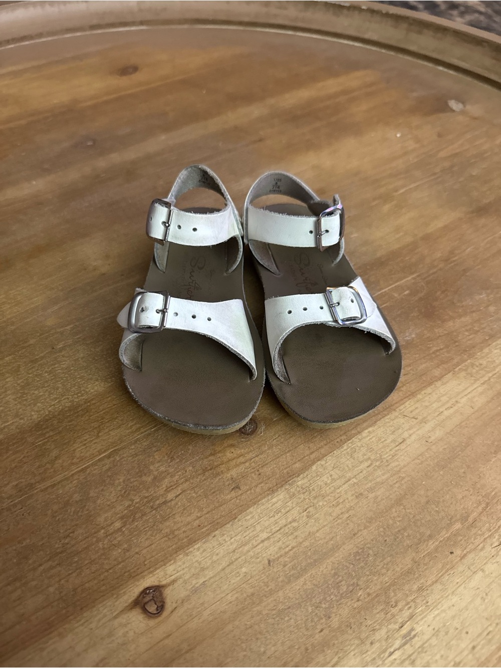 Children's Sun-San Double-Buckle Sandals